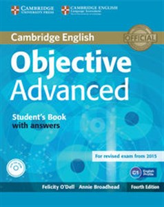 Objective Advanced Student's Book with answers + CD pl online bookstore