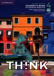 Think 4 Student's Book with Workbook Digital Pack British English chicago polish bookstore