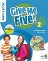 Give Me Five! 2 Pupil's Book+ kod online  in polish