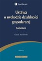 Ustawa o swobodzie działalności gospodarczej Komentarz  