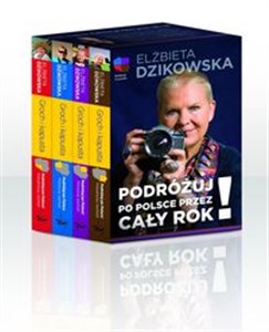 Groch i kapusta Podróżuj po Polsce przez cały rok Pakiet 4 tomów Polish Books Canada