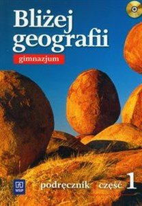 Bliżej geografii Część 1 Podręcznik z płytą CD Gimnazjum to buy in Canada