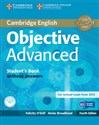 Objective Advanced Student's Book without answers + CD polish usa