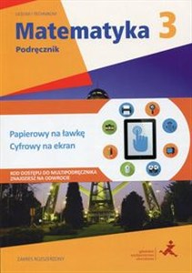 Matematyka 3 Podręcznik Zakres rozszerzony Liceum technikum. Kod dostępu do multipodręcznika - Polish Bookstore USA