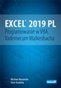 Excel 2019 PL. Programowanie w VBA. Vademecum Walkenbacha buy polish books in Usa