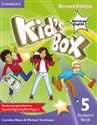 Kid's Box American English Level 5 Student's Book Polish Books Canada