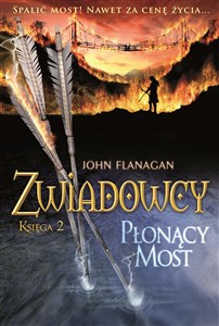 Płonący most Zwiadowcy Tom 2 Polish bookstore