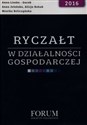 Ryczałt w działalności gospodarczej  