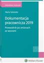 Dokumentacja pracownicza 2019 Przewodnik po zmianach ze wzorami online polish bookstore