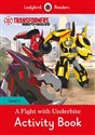 Transformers: A Fight with Underbite Activity Book Ladybird Readers Level 4  
