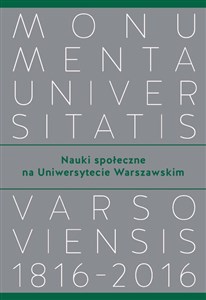 Nauki społeczne na Uniwersytecie Warszawskim Polish Books Canada