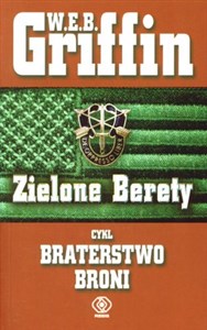 Zielone berety Polish bookstore