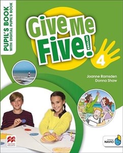 Give Me Five! 4 Pupil's Book+ kod online  to buy in Canada
