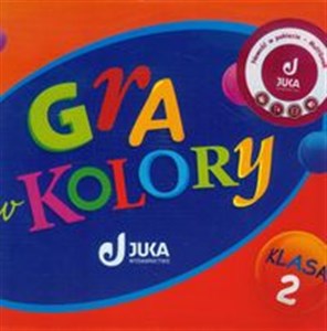 Gra w kolory 2 Box z płytą Multibook  books in polish