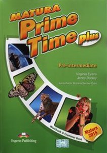 Matura Prime Time Plus Pre-intermediate Workbook Szkoły ponadgimnazjalne polish books in canada