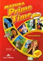 Matura Prime Time Plus Intermediate Student's Book Szkoła ponadgimnazjalna. Podręcznik przygotowujący do nowej matury Polish Books Canada