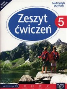 Na tropach przyrody 5 Zeszyt ćwiczeń Szkoła podstawowa - Polish Bookstore USA