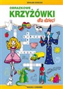 Obrazkowe krzyżówki dla dzieci Nauka i zabawa - Monika Myślak to buy in Canada