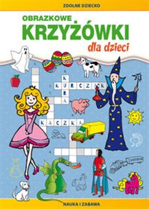 Obrazkowe krzyżówki dla dzieci Nauka i zabawa to buy in Canada