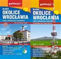 Mapa - Bliskie ok. Wrocławia cz. połud-wsch./zach. Polish Books Canada