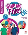 Give Me Five! 5  Activity Book + kod online  