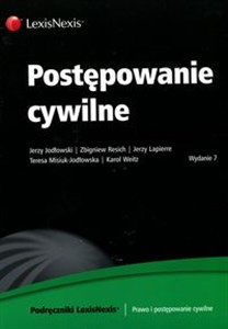 Postępowanie cywilne online polish bookstore