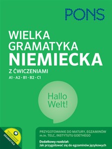 Wielka gramatyka niemiecka z ćwiczeniami 