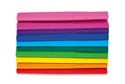 Bibuła marszczona Happy Color tęczowe kolory 25x200cm 10 kolorów 10 rolek - 