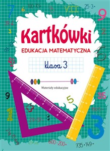Kartkówki Edukacja matematyczna Klasa 3 Materiały edukacyjne 