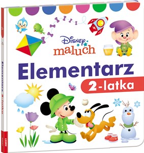 Disney Maluch Elementarz 2-latka  