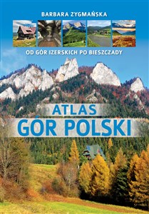 Atlas gór Polski Od Gór Izerskich po Bieszczady polish usa