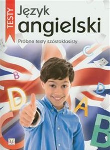Język angielski Próbne testy szóstoklasisty Poziom A1 buy polish books in Usa