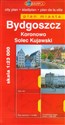 Bydgoszcz plan miasta 1:23 000 Koronowo Solec Kujawski pl online bookstore