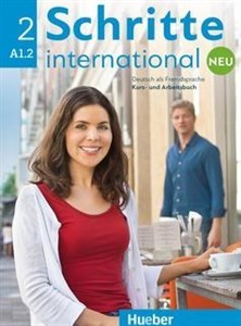 Schritte International neu 2 Podręcznik z ćwiczeniami + CD polish books in canada