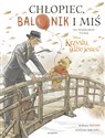 Chłopiec, balonik i miś - Polish Bookstore USA