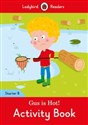 Gus is Hot! Activity Book Ladybird Readers Starter Level B Polish Books Canada