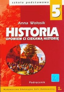 Opowiem ci ciekawą historię 5 Historia Podręcznik Szkoła podstawowa Canada Bookstore