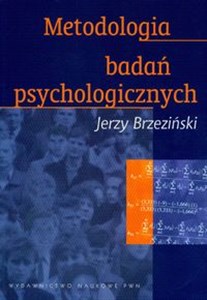Metodologia badań psychologicznych Polish Books Canada