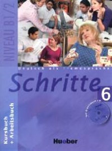 Schritte 6 Kursbuch + Arbeitsbuch Polish Books Canada