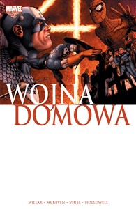 Wojna domowa books in polish