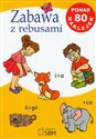 Zabawa z rebusami + naklejki bookstore