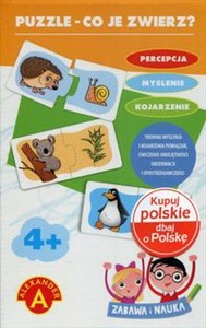 Puzzle Co je zwierz? pl online bookstore