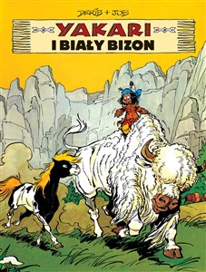 Yakari i biały bizon Tom 2 bookstore