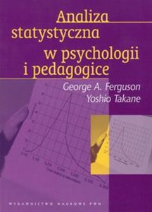 Analiza statystyczna w psychologii i pedagogice to buy in Canada