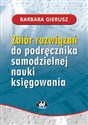 Zbiór rozwiązań do podręcznika samodzielnej nauki księgowania bookstore