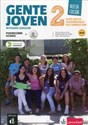 Gente Joven 2 Podręcznik wieloletni z płytą CD Gimnazjum  