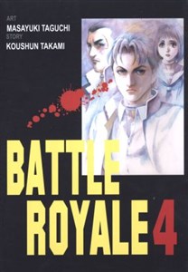 Battle Royale 4 Polish bookstore