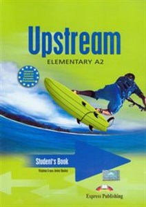 Upstream Elementary A2 Student's Book + CD buy polish books in Usa