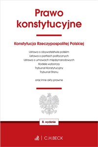 Prawo konstytucyjne oraz ustawy towarzyszące to buy in USA