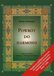 Powrót do harmonii BR  - Polish Bookstore USA